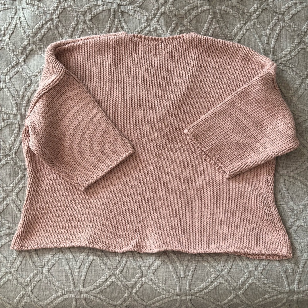 Babaa jumper no 9 in plum blossom - Picture 3 of 7